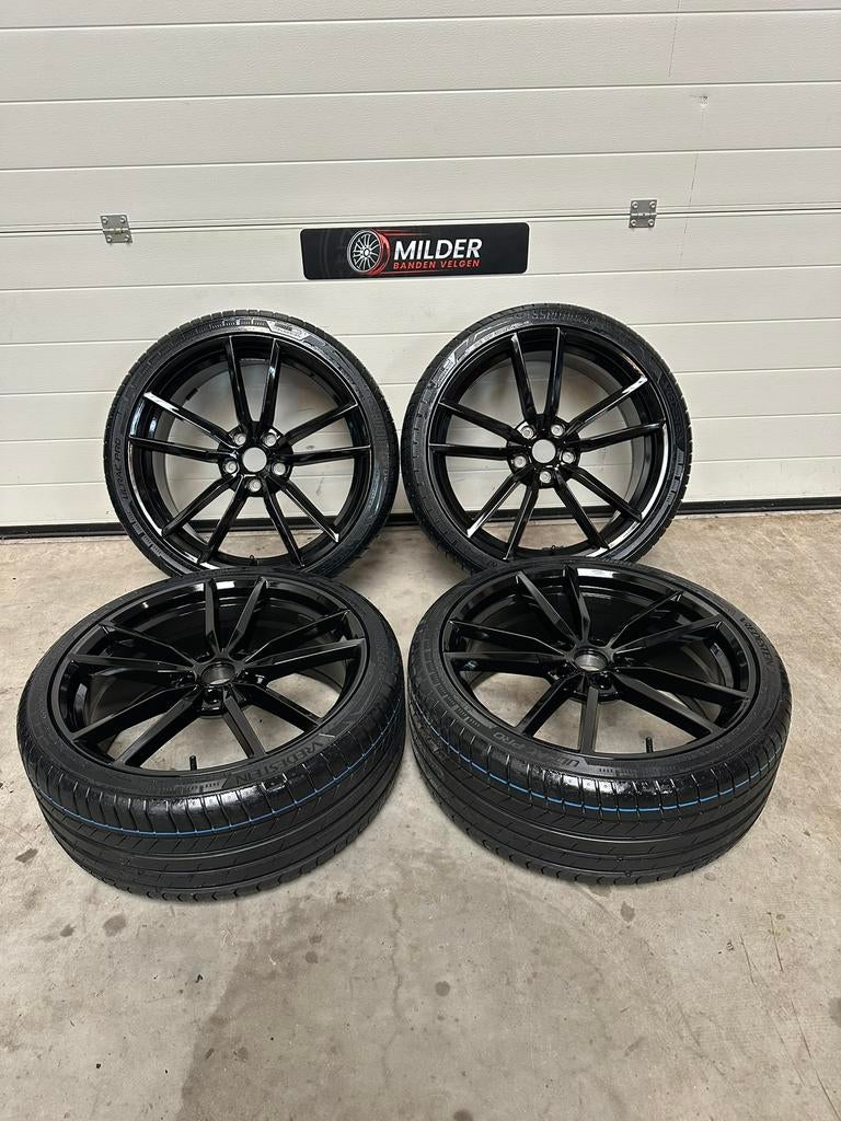 Pretoria Look velgen+Vredestein zomerbanden 19” 5x112 nieuw, 19 inch, Industrieweg Oost 5b9, Banden en Velgen, Nieuw