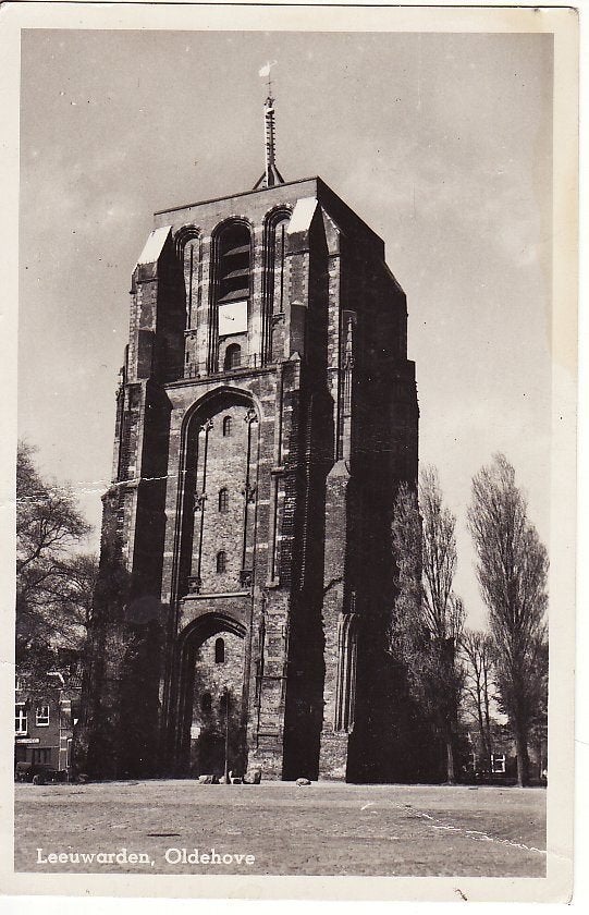 Leeuwarden Oldehove 1952., Verzamelen, Ophalen, 1940 tot 1960, Ongelopen, Friesland