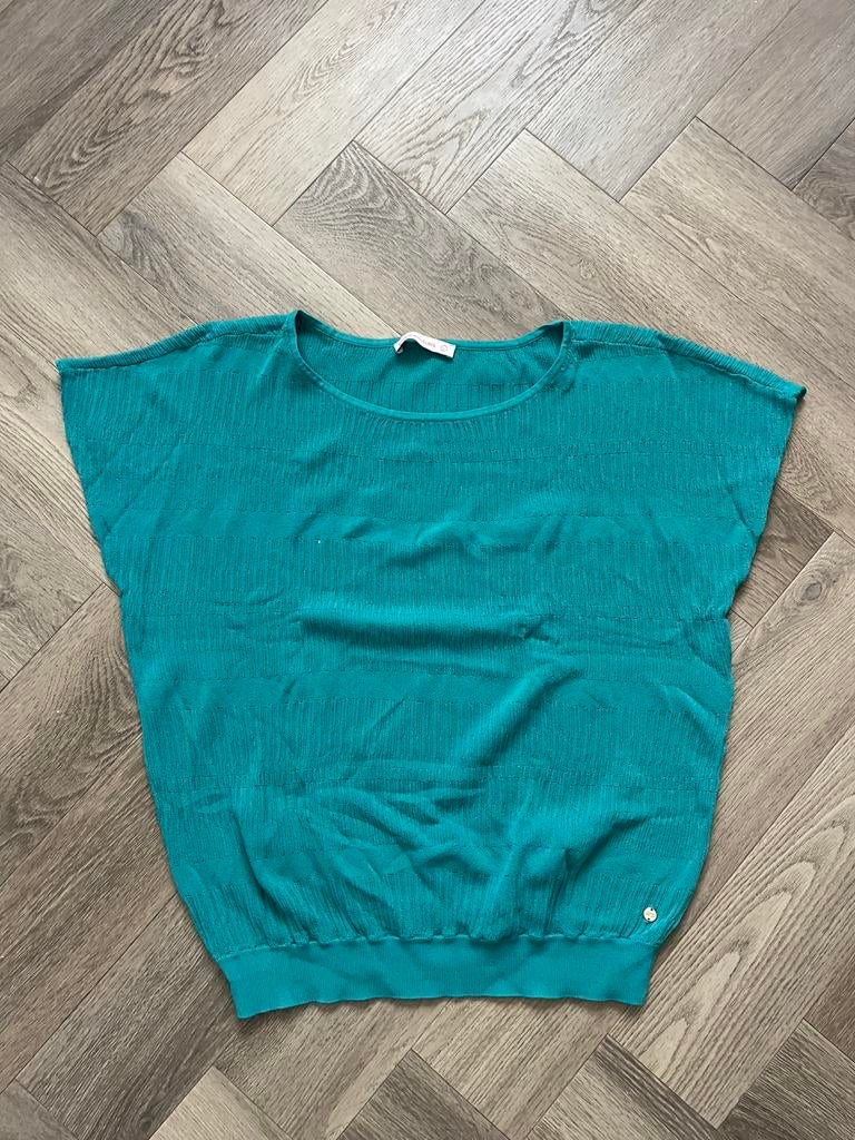 Studio Anneloes gaaf truitje emerald dames zomer mt L, Overige kleuren, Maat 42/44 (L), Ophalen of Verzenden, Zo goed als nieuw