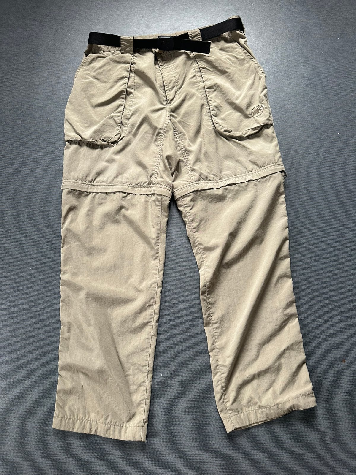 Mammut outdoor broek en short in 1, Ophalen of Verzenden, Zo goed als nieuw, Maat 52/54 (L), Beige