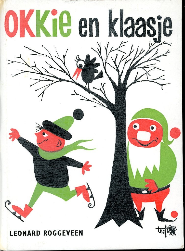 Okkie en klaasje & Okkie weet raad - L. Roggeveen - 1964, Fictie algemeen, Leonard Roggeveen, Ophalen of Verzenden, Zo goed als nieuw