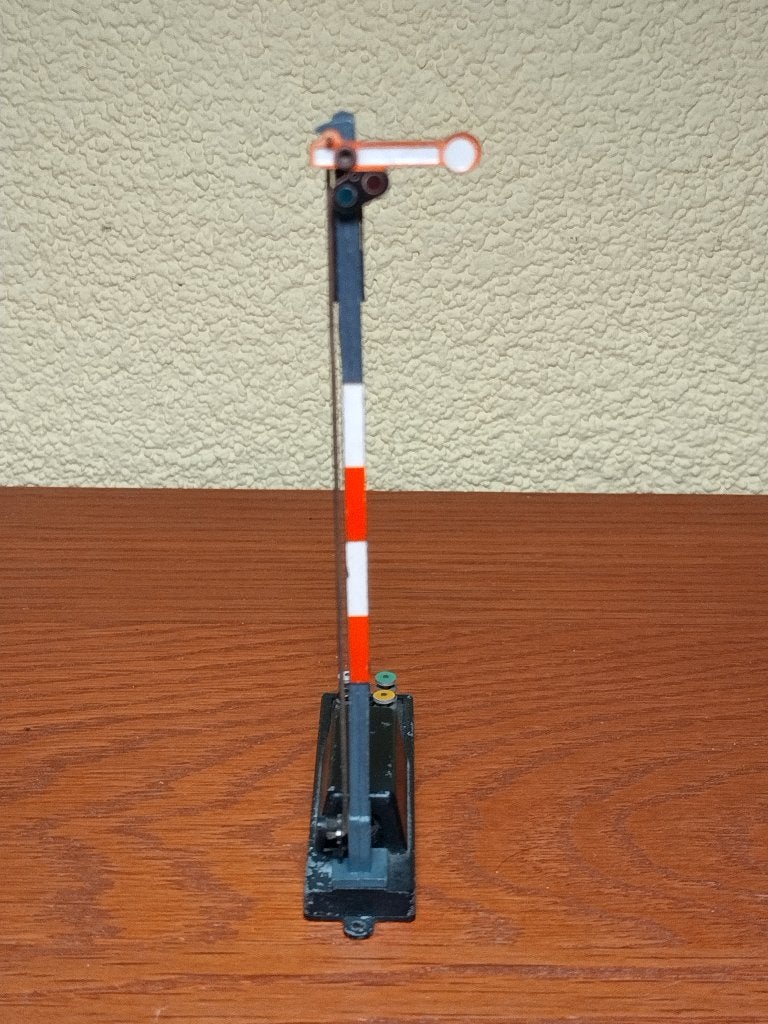 Trix Express 6704 - Hoofdsein, Hobby en Vrije tijd, Modeltreinen | H0, Gebruikt, Gelijkstroom, Trix, Overige typen