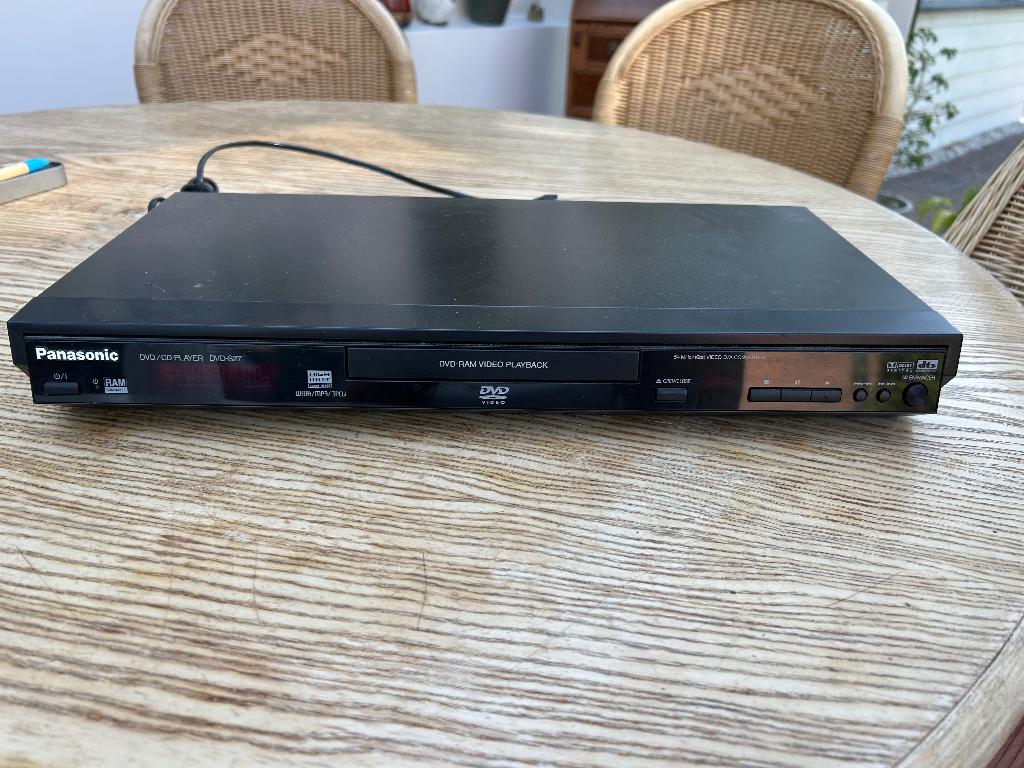 Dvdspeler, Audio, Tv en Foto, Dvd-spelers, Ophalen, Gebruikt, Dvd-speler, Panasonic