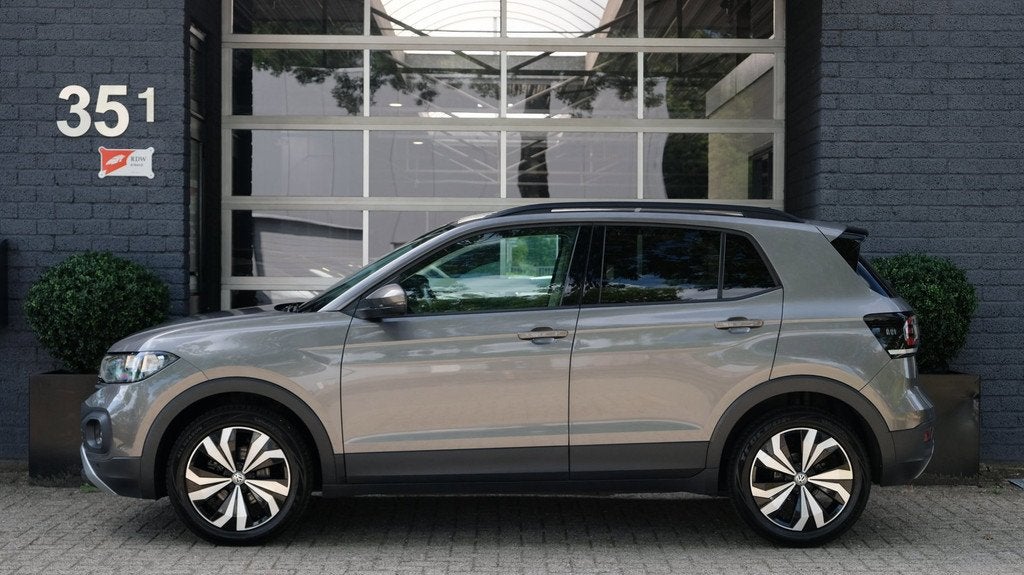 Volkswagen T-Cross 1.0 TSI Style 116PK ACC DSG CARPLAY CAMER, Auto's, Volkswagen, Gebruikt, Zwart, 116 pk, Origineel Nederlands