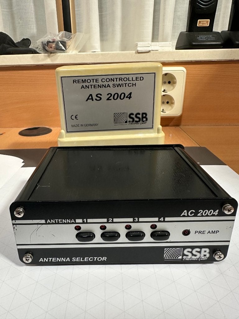 Antenne Ralais AS 2004 van SSB Electronic, Ophalen of Verzenden, Gebruikt, Antenne