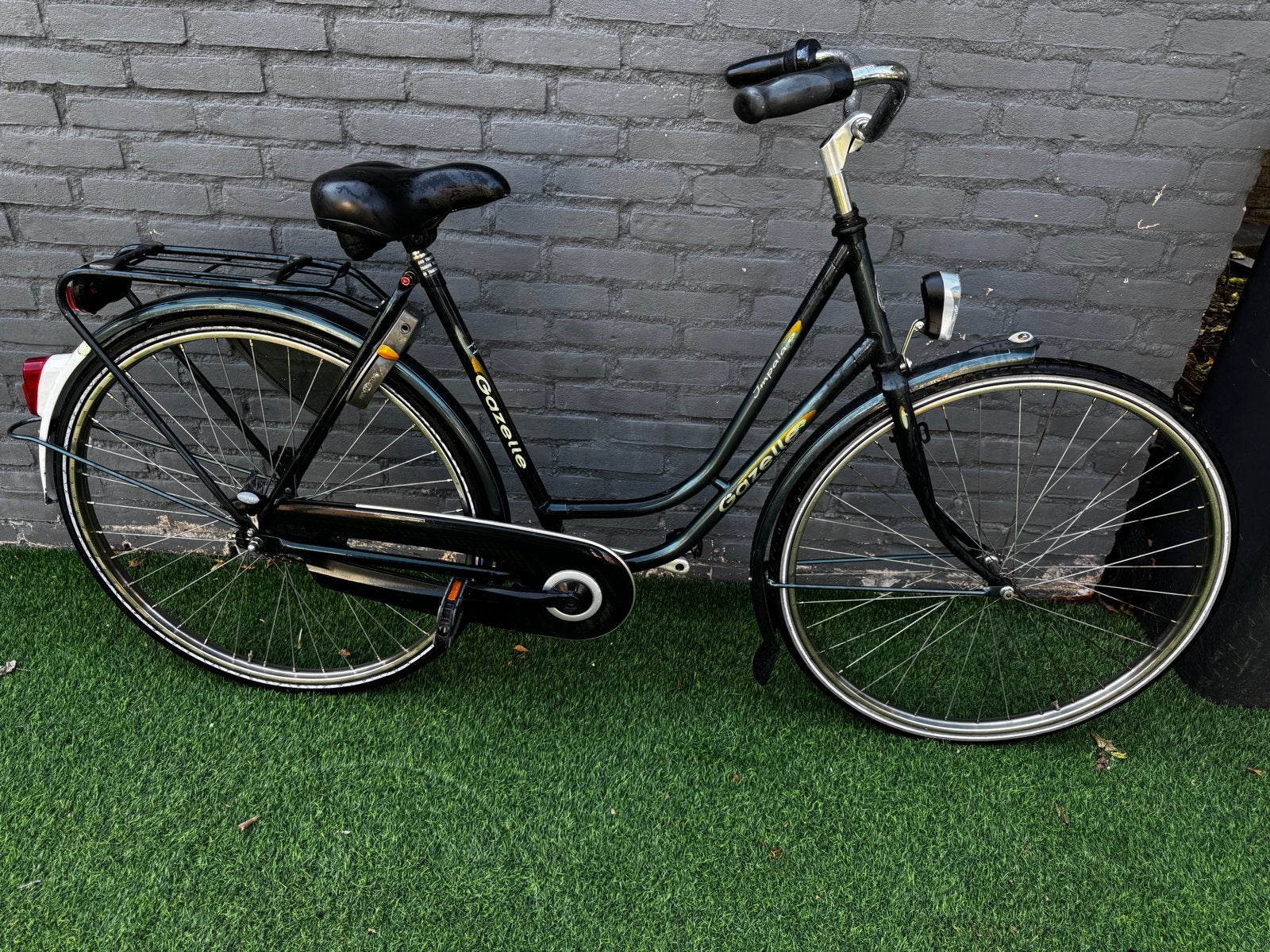 Gazelle Impala damesfiets, framehoogte 55 cm, Ophalen, Gebruikt, Gazelle, Versnellingen