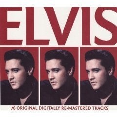 Elvis Presley CD 's CD-Inlays LP 's DVD 's - Opbergdoos, Ophalen of Verzenden, Zo goed als nieuw, Overige formaten, Poprock