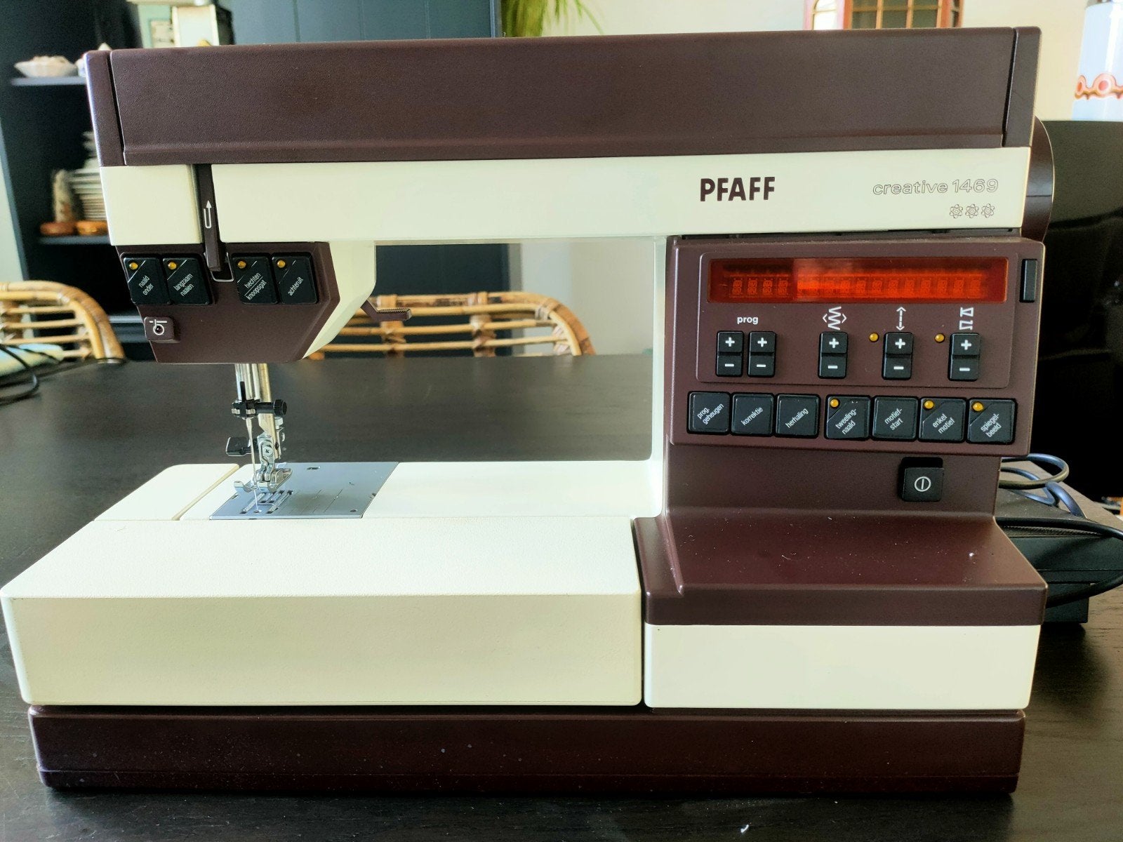 pfaff  creative 1469, Ophalen of Verzenden, Gebruikt, Naaimachine, Pfaff