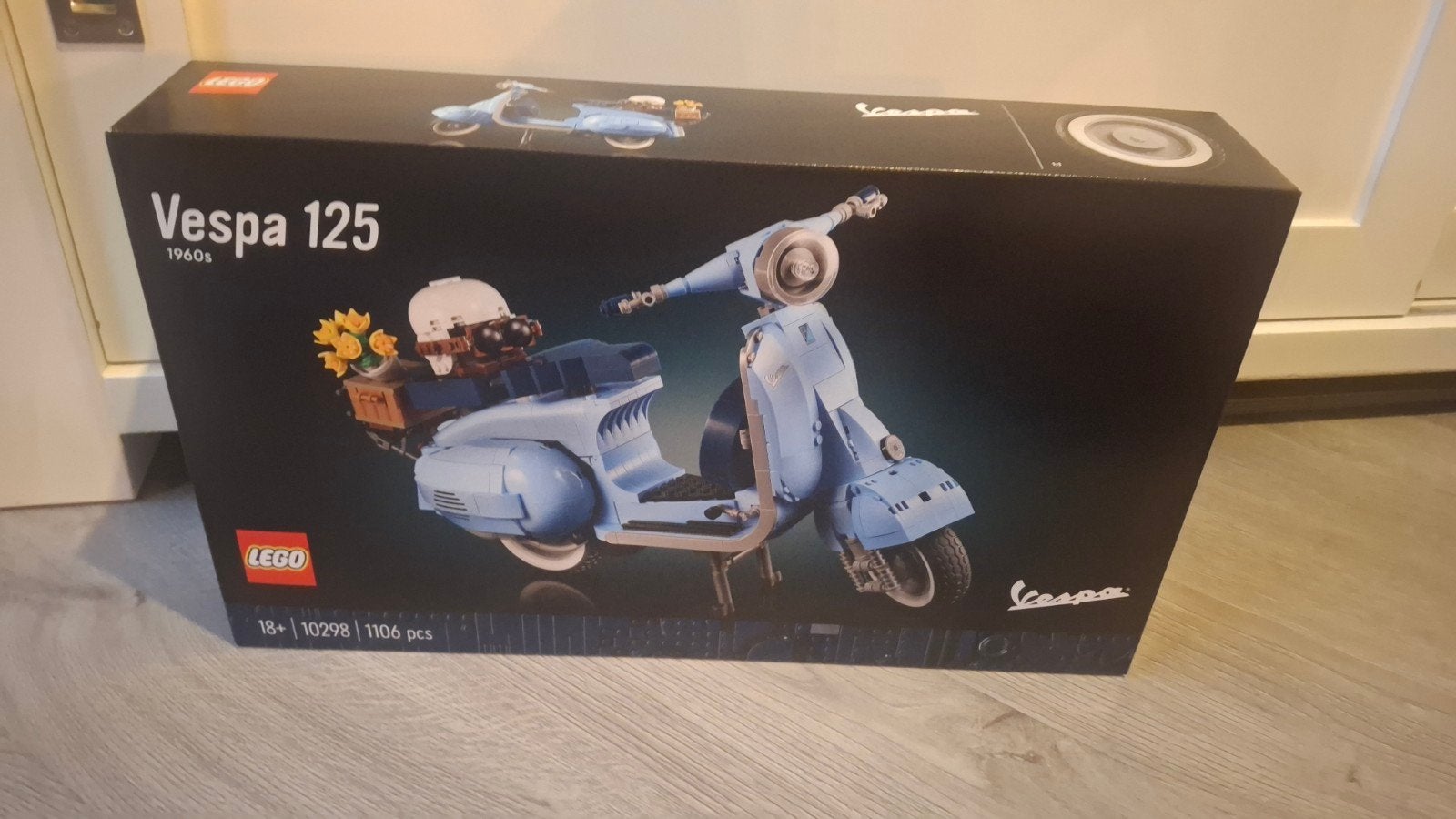 lego vespa 10298, Ophalen of Verzenden, Nieuw