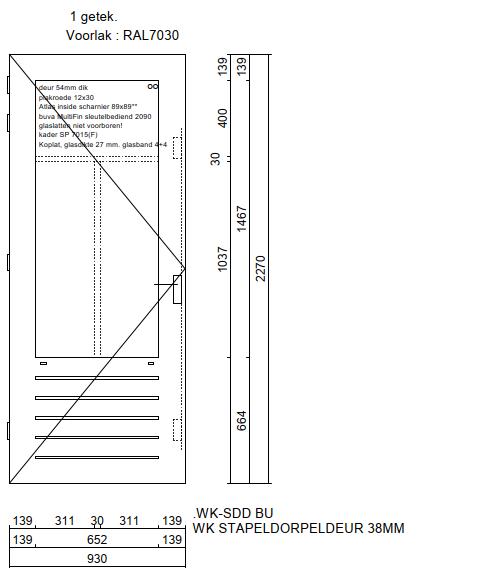 Diverse deuren, Doe-het-zelf en Verbouw, Deuren en Horren, Ophalen, 80 tot 100 cm, 215 cm of meer, Hout