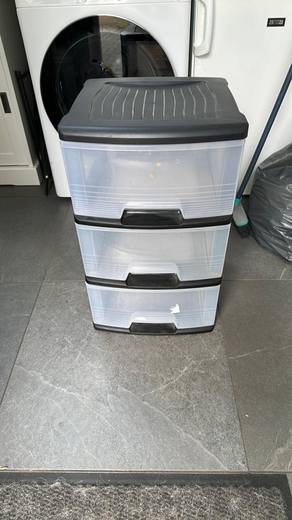 Ladekastje, Huis en Inrichting, Kasten | Ladekasten, Ophalen, 3 of 4 laden, Minder dan 100 cm, 25 tot 50 cm