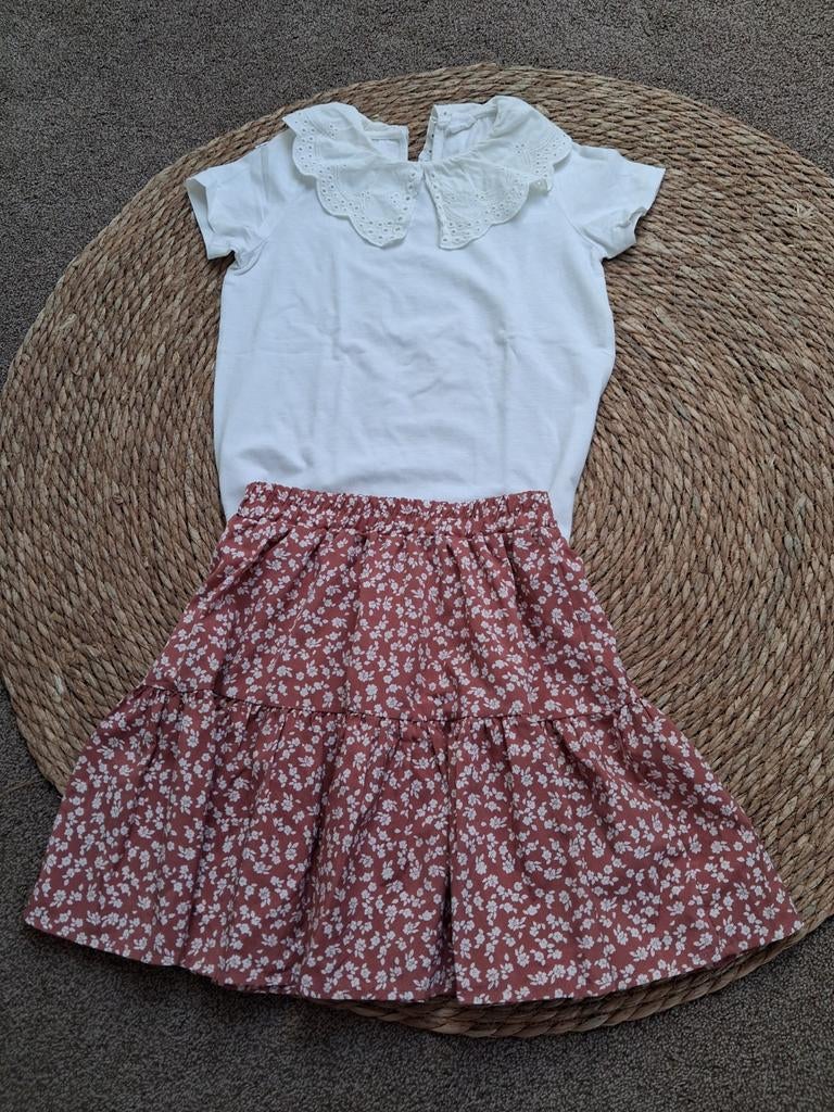 Leuk setje maat 134, Ophalen of Verzenden, Meisje