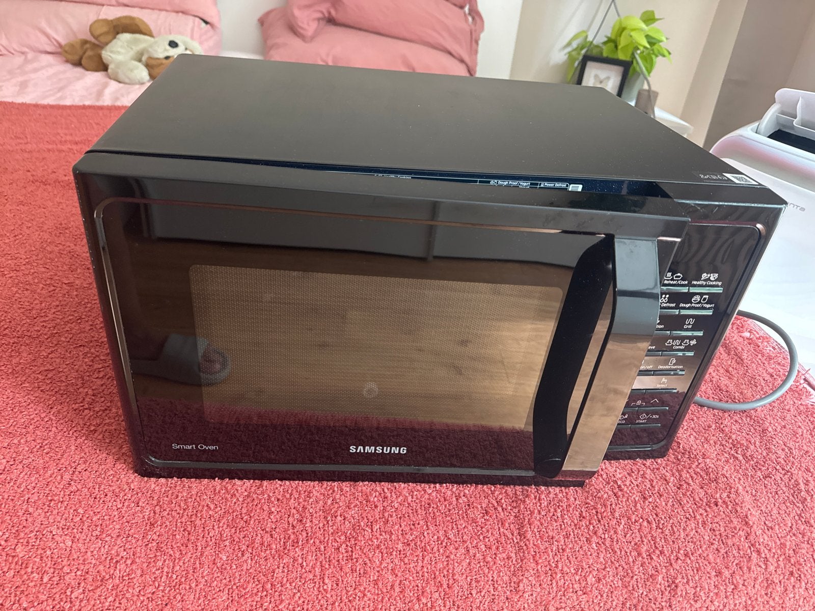 Samsung Smart Oven Combimagnetron - Zo goed als nieuw, Witgoed en Apparatuur, Magnetrons, Zo goed als nieuw, Vrijstaand, Combimagnetron