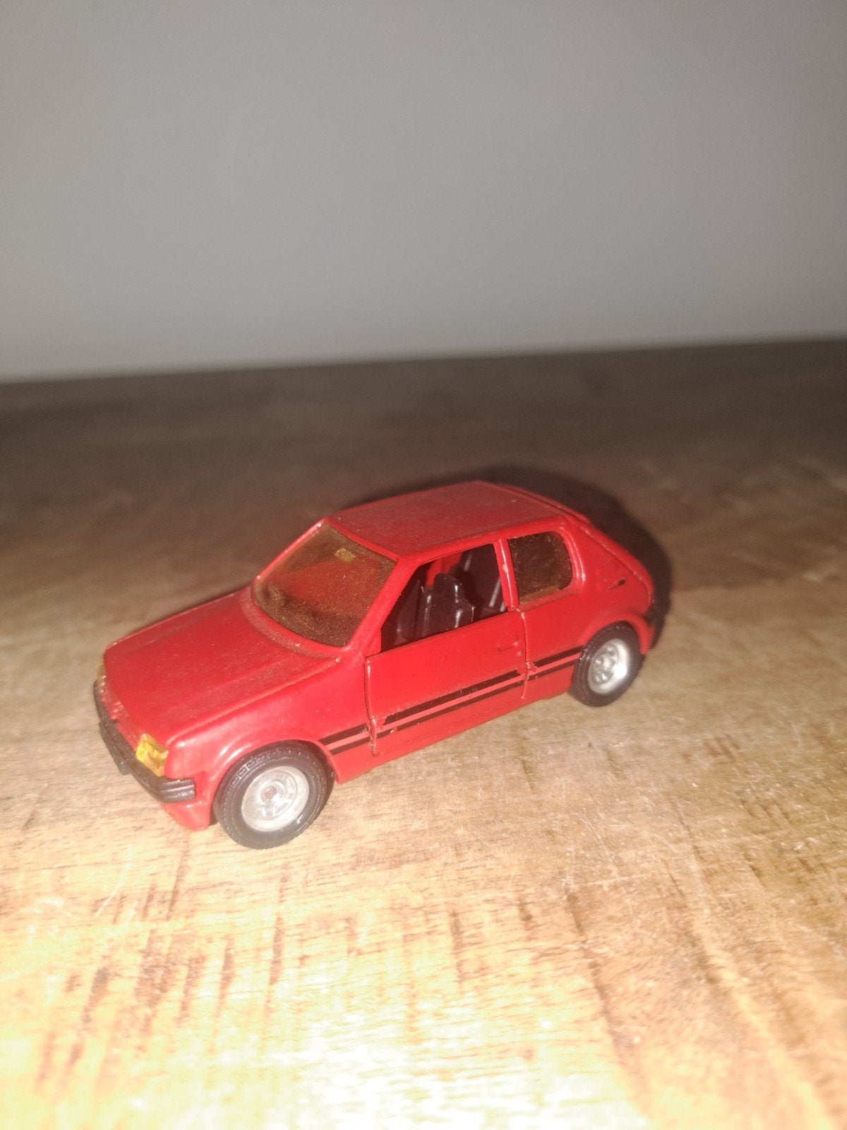 Solido model peugeot 205, Solido, Gebruikt, Auto, Solido