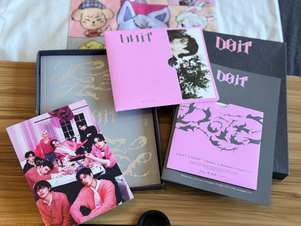 Stray Kids Do It album, Ophalen of Verzenden, Zo goed als nieuw, Foto of Kaart