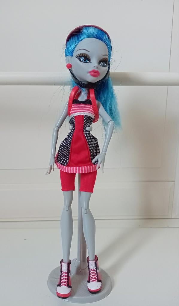 Pop Monster High Ghoulia Yelps, Ophalen of Verzenden, Gebruikt, Pop