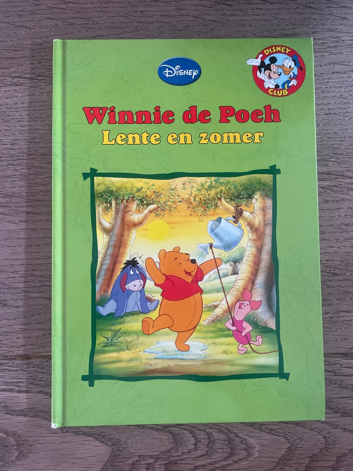 Winnie de Poeh Lente en Zomer Disney Club Boek, Boeken, Ophalen of Verzenden, Gelezen, 3 tot 4 jaar