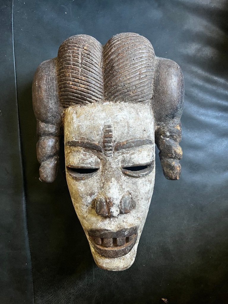 afrikaanse maskers, Hout, Afrika, Masker, Handgemaakt