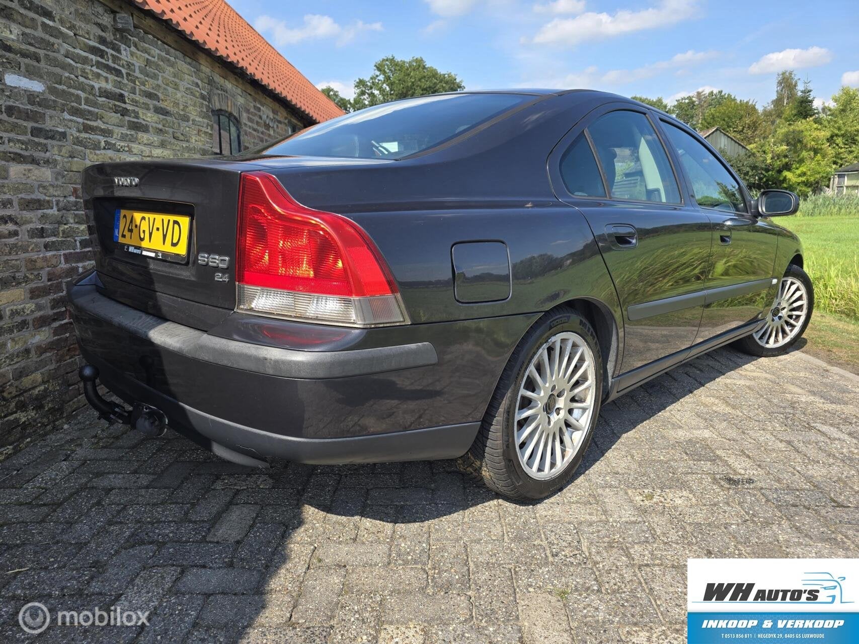 Volvo S60 2.4 Edition LPG, Auto's, Voorwielaandrijving, S60, Origineel Nederlands, Bedrijf