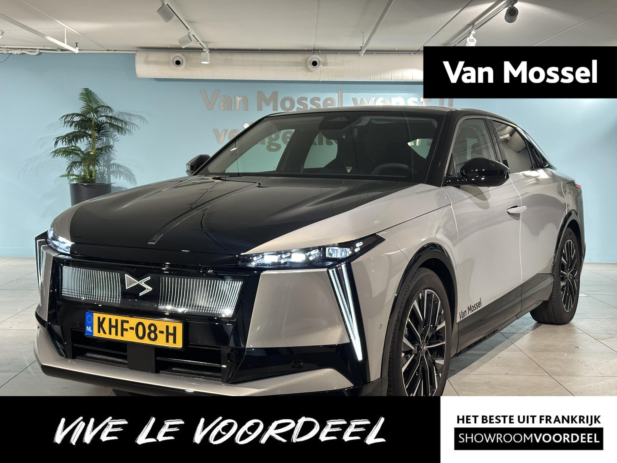 DS No 8 Étoile Absolute Comfort Tech 74 kWh 360 | ALCANTA, Auto's, 12 maanden, Startonderbreker, 550 km, Alcantara