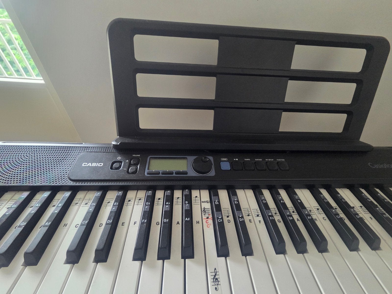 Casio Casiotone CT-S300 keyboard met standaard, Ophalen, Casio, 61 toetsen, Met standaard