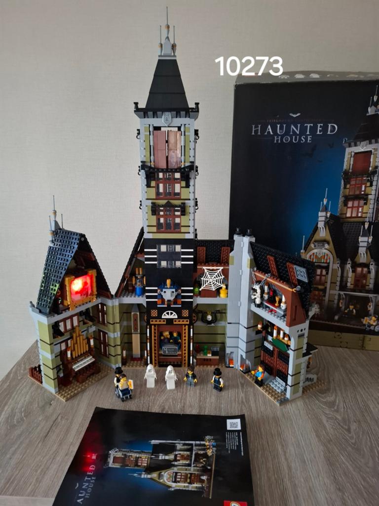 Lego 10273, Compleet, Overige thema's, Lego, Ophalen of Verzenden