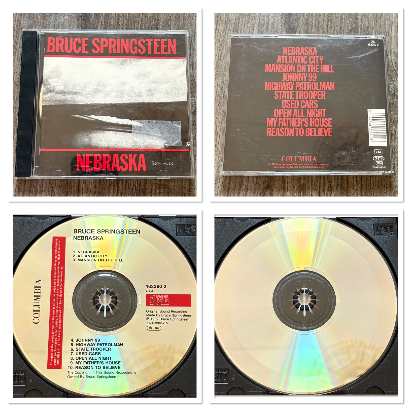 Bruce SpringSteen: Nebraska, Ophalen of Verzenden