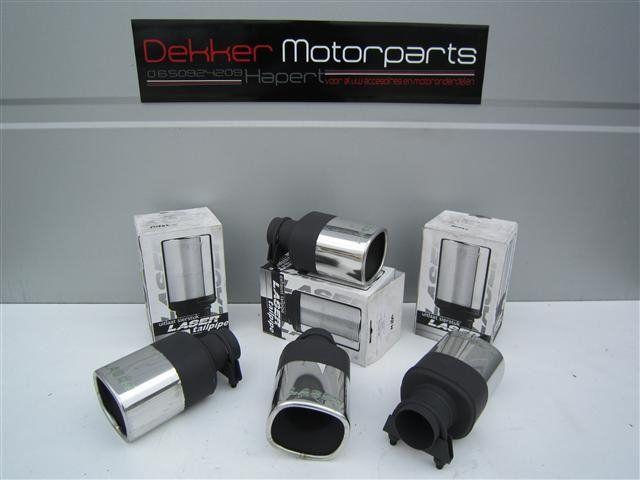 Laser Uitlaat Opzet Stuk # 38mm aansluiting # BMW # Nieuw !!, Motoren, -, -, Nieuw, Ophalen of Verzenden