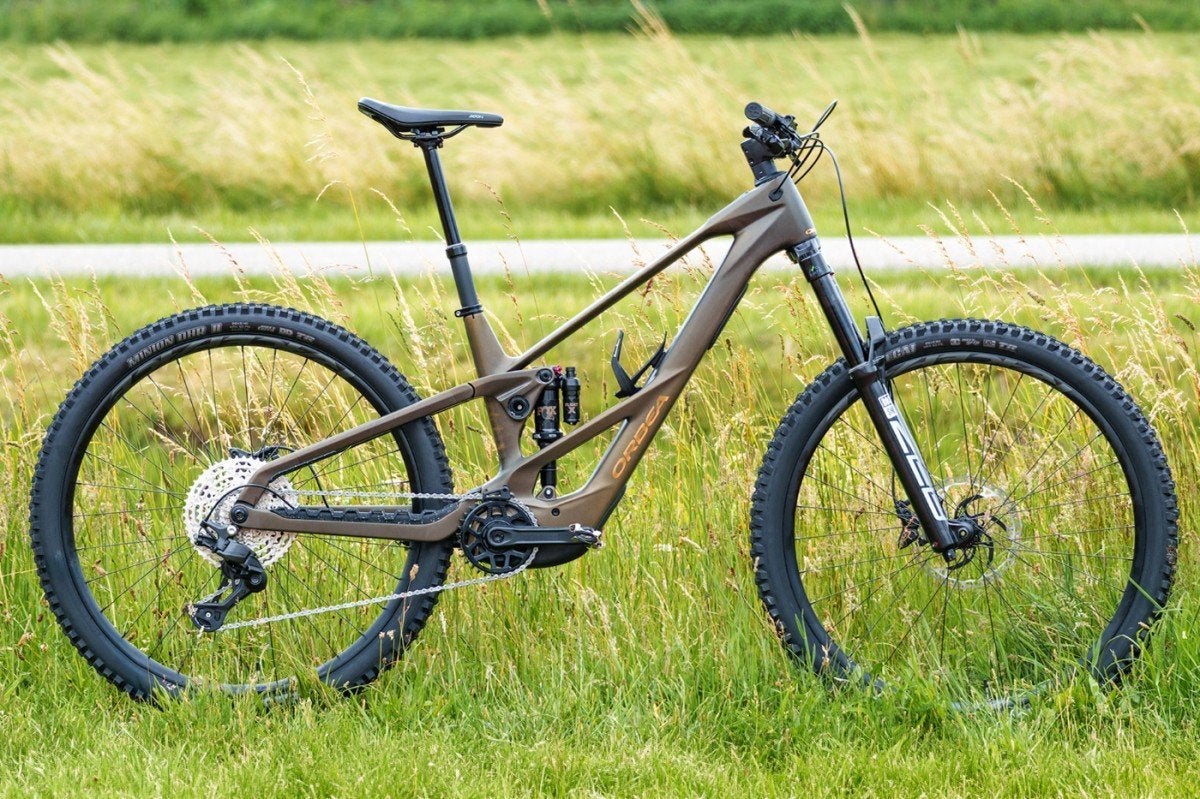 ORBEA WILD LT M20 M 2027 Magic Gold C. View (Matt), -, -, Nieuw, -