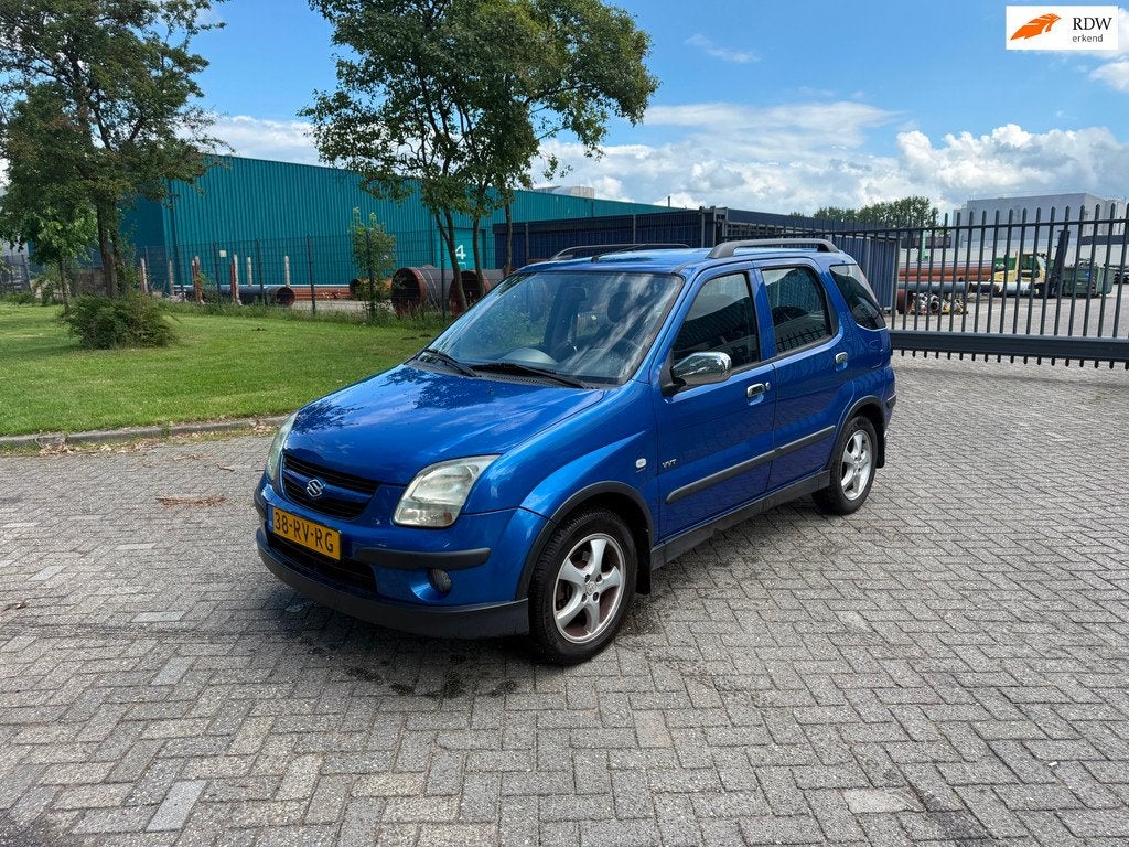 Suzuki Ignis 1.3-16V FreeStyle, Voorwielaandrijving, 94 pk, Gebruikt, Origineel Nederlands