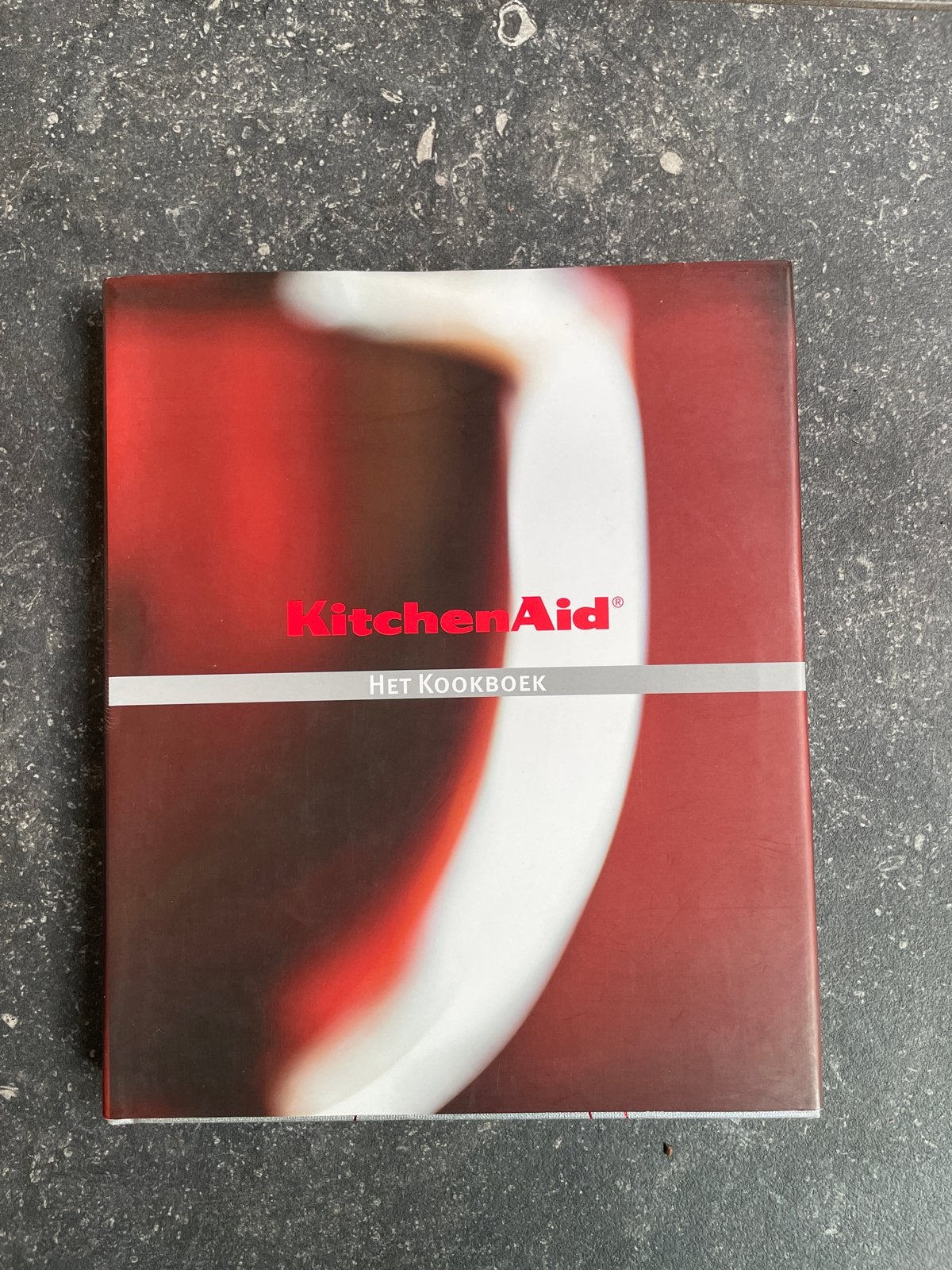 KitchenAid - Het Kookboek: Meer dan 120 recepten, Boeken, Gelezen, Europa, Tapas, Hapjes en Dim Sum, Ophalen of Verzenden