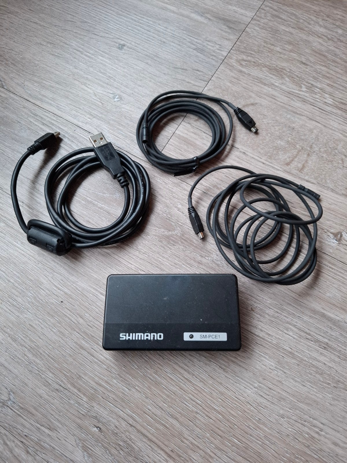 Shimano SM-PCE1 E-Tube Di2 PC-interface, Fietsen en Brommers, Gebruikt, Overige typen, Kunststof, Ophalen of Verzenden