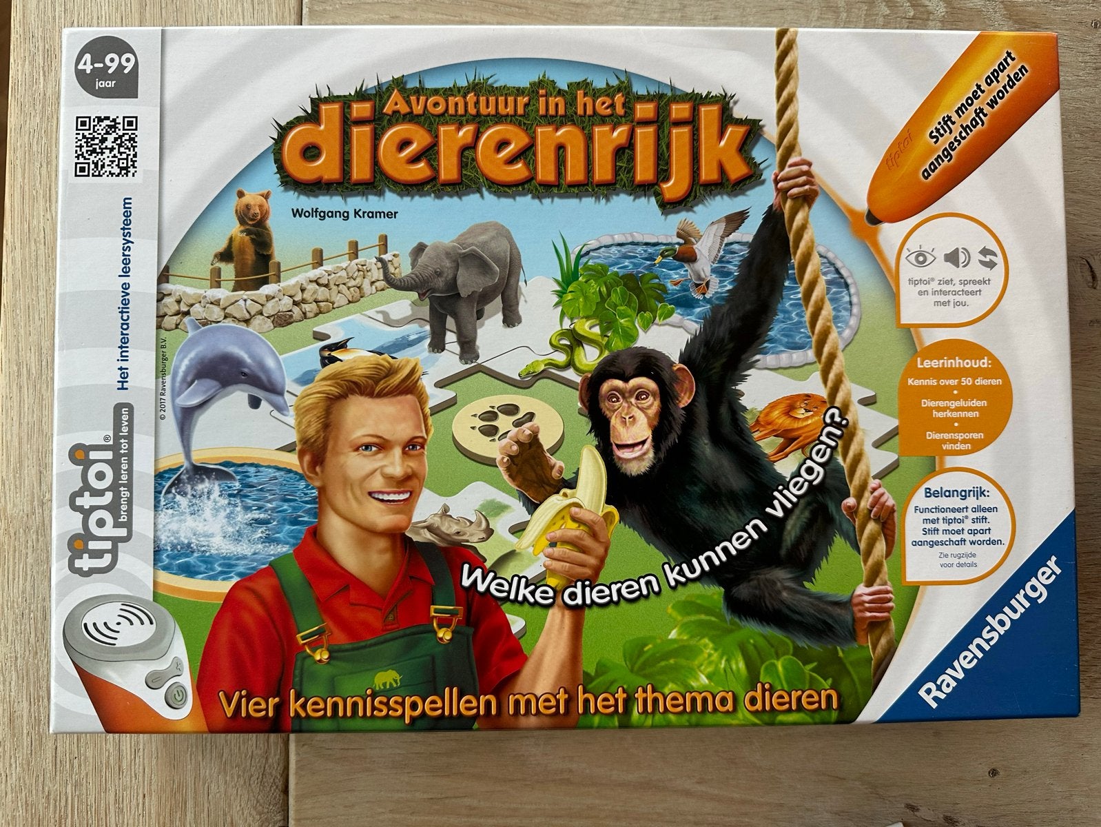 Tiptoi Avontuur in het Dierenrijk - Nieuw en Ongebruikt, Ophalen of Verzenden, Nieuw
