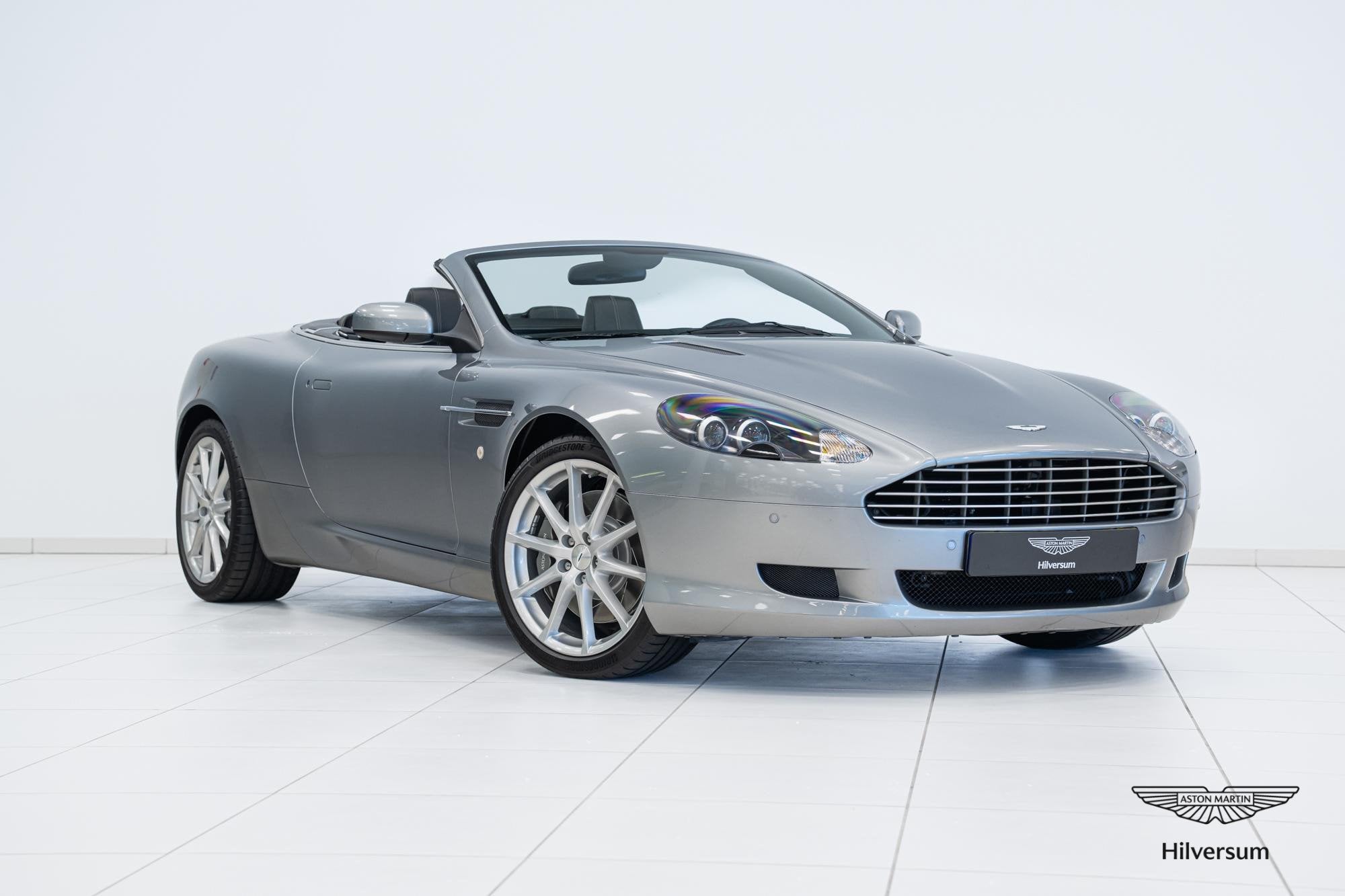 Aston Martin DB9 Volante | Grigio Titanio | Modeljaar 2009 |, Auto's, Automaat, Achterwielaandrijving, Gebruikt, Bedrijf