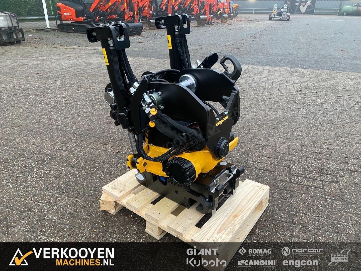 2022 Engcon EC209 Tiltrotator KX080-4 - QS45 - SS9 VK8727