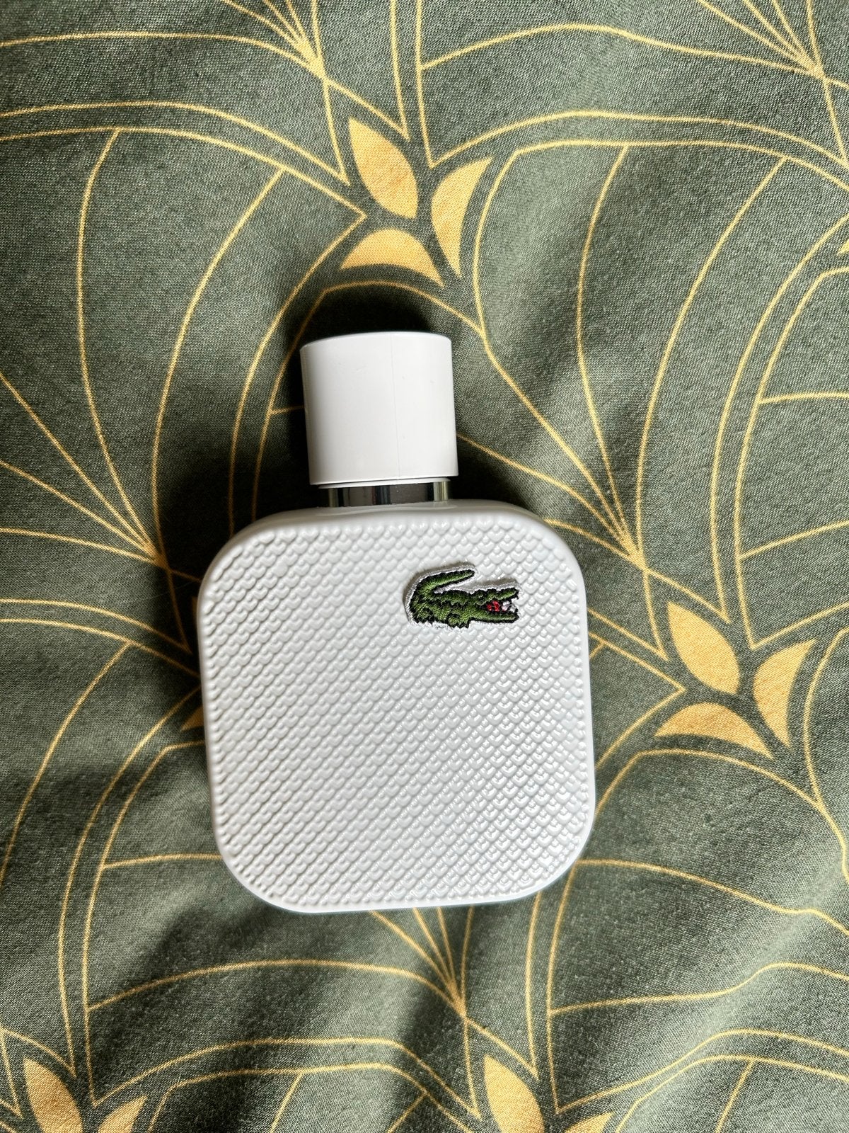 Lacoste L.12.12 Blanc Eau de Toilette 50ml, Ophalen of Verzenden, Gebruikt