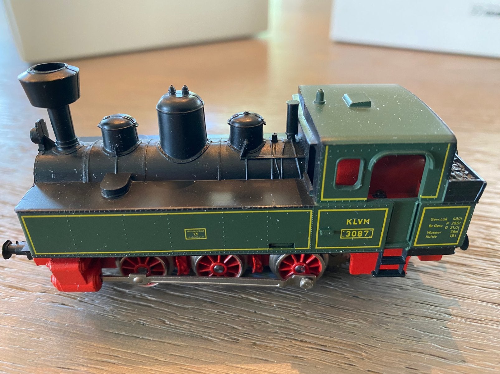 Super mooi Marklin model Z.g.a.n. Alles kompleet, Wisselstroom, Locomotief, Ophalen of Verzenden, Zo goed als nieuw