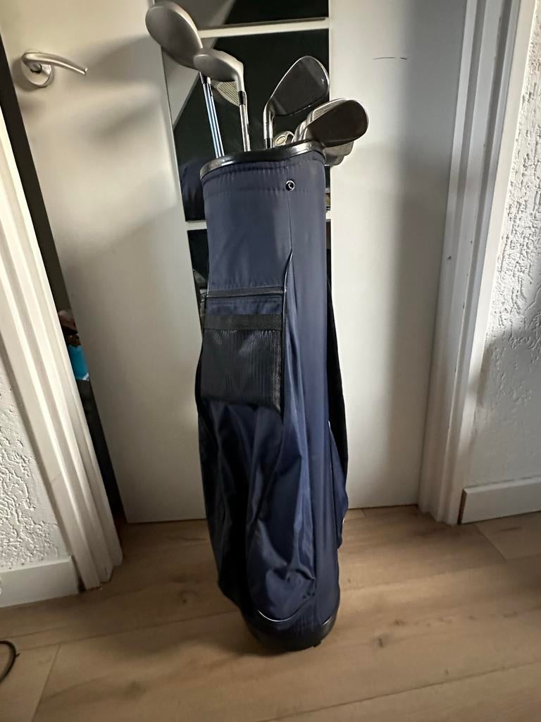 Golfset met tas, Sport en Fitness, Golf, Ophalen, Gebruikt, Set, Overige merken