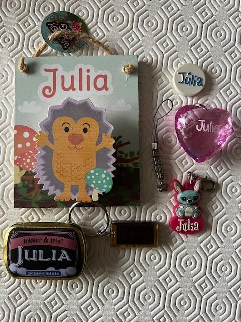 Julia spulletjes, Ophalen of Verzenden, Zo goed als nieuw
