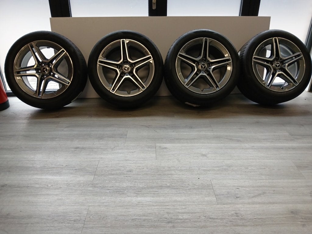 Zomer wielenset Mercedes S-klasse W223/V223 19INCH Breedset!, 285 mm, Band(en), Personenwagen, Zomerbanden