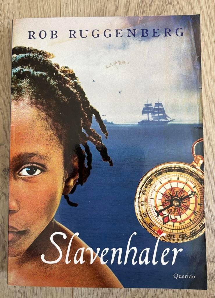Slavenhaler - Rob Ruggenberg (Jeugdboek), Ophalen of Verzenden, Gelezen, Fictie algemeen
