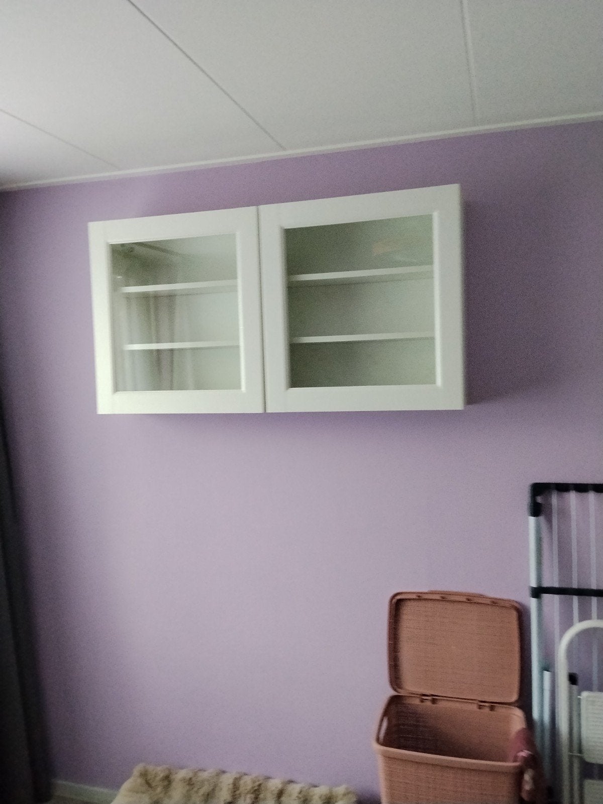 Besta ikea wand kastje, Huis en Inrichting, Ophalen, Gebruikt, Minder dan 150 cm, Minder dan 25 cm