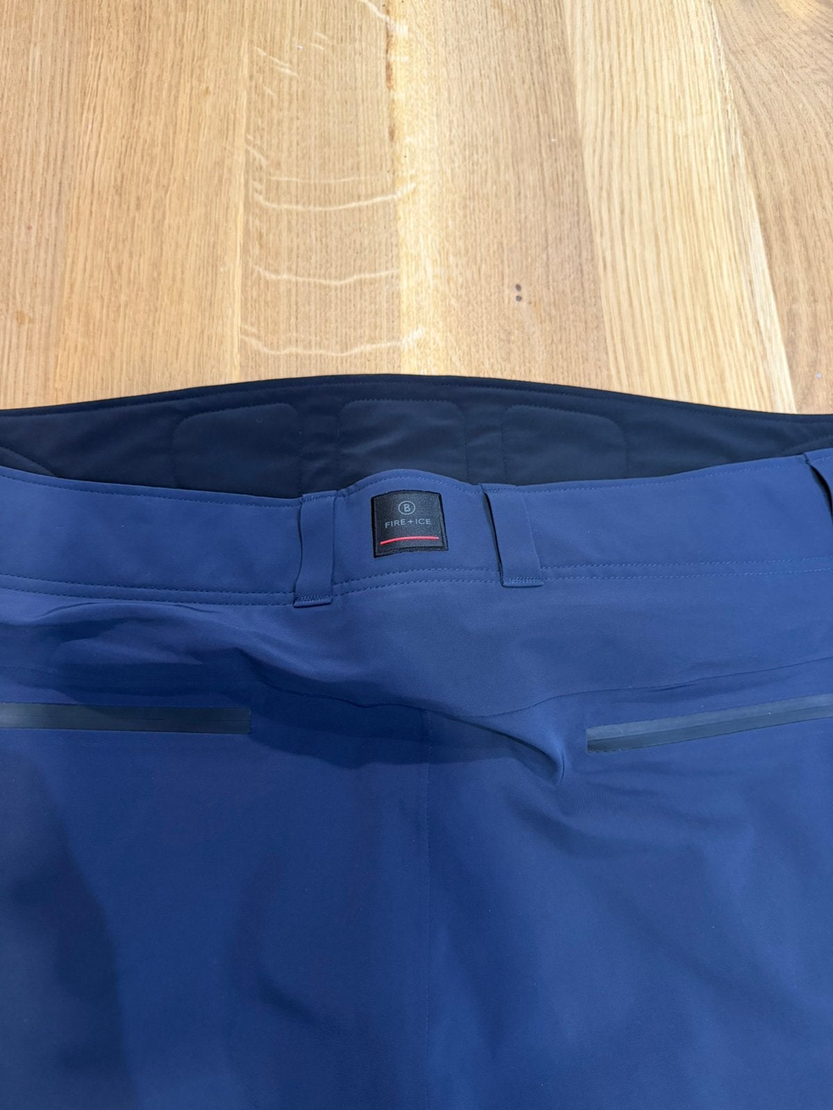 Bogner FIRE+ICE skibroek – maat 54 – donkerblauw, Ophalen, Zo goed als nieuw, Maat 52/54 (L), Blauw