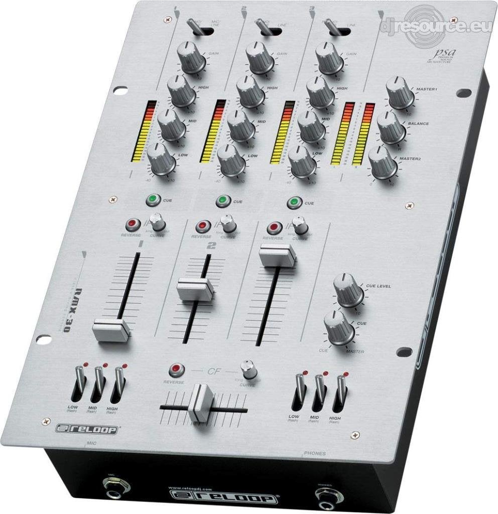 Reloop RMX 30 mengpaneel, weinig gebruikt, dj mixer, Muziek en Instrumenten, Ophalen, Gebruikt, Dj-set, Overige merken