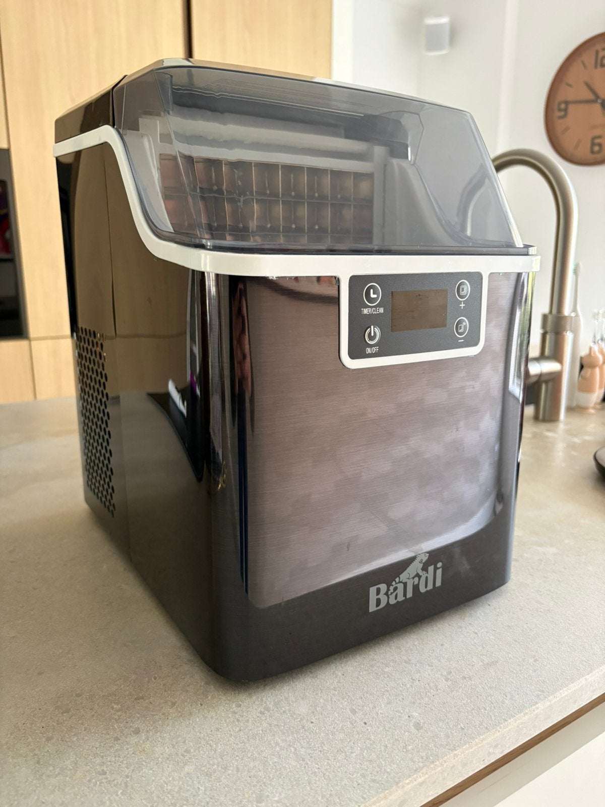 Bardi ijsblokjesmachine - 3,2 liter, Witgoed en Apparatuur, Ophalen, Zo goed als nieuw