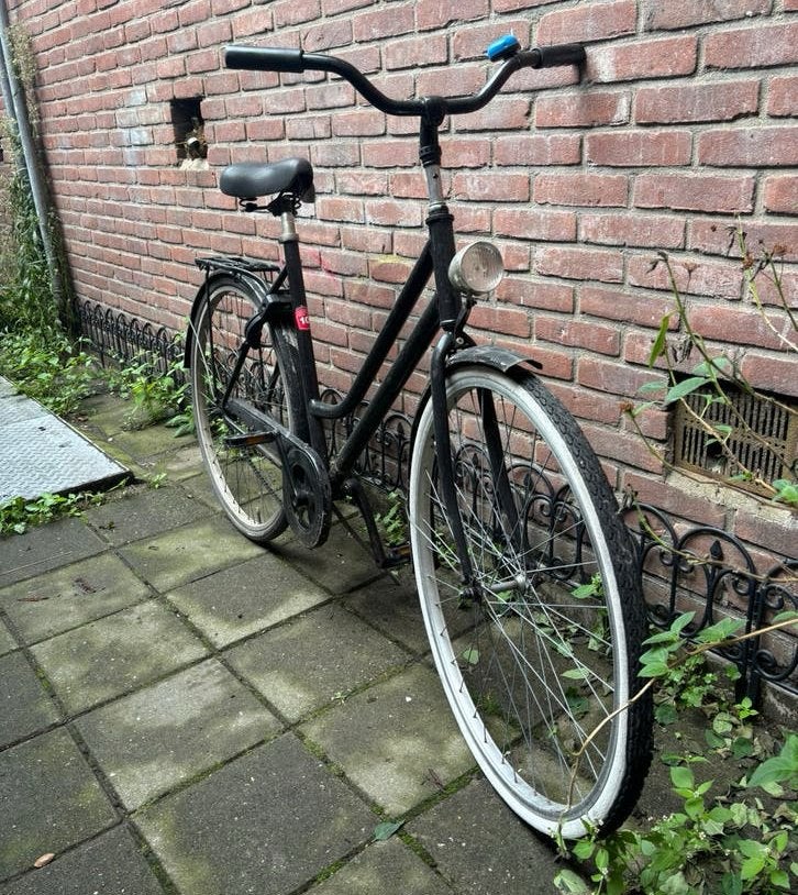Omafiets  - opknapper, Ophalen, Zo goed als nieuw