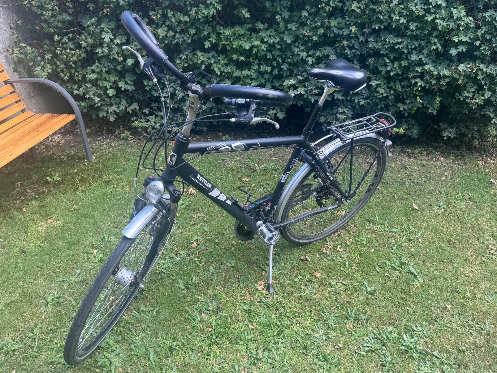 Kettler Monza Sport, Gebruikt, Velgrem, Versnellingen, 53 tot 57 cm