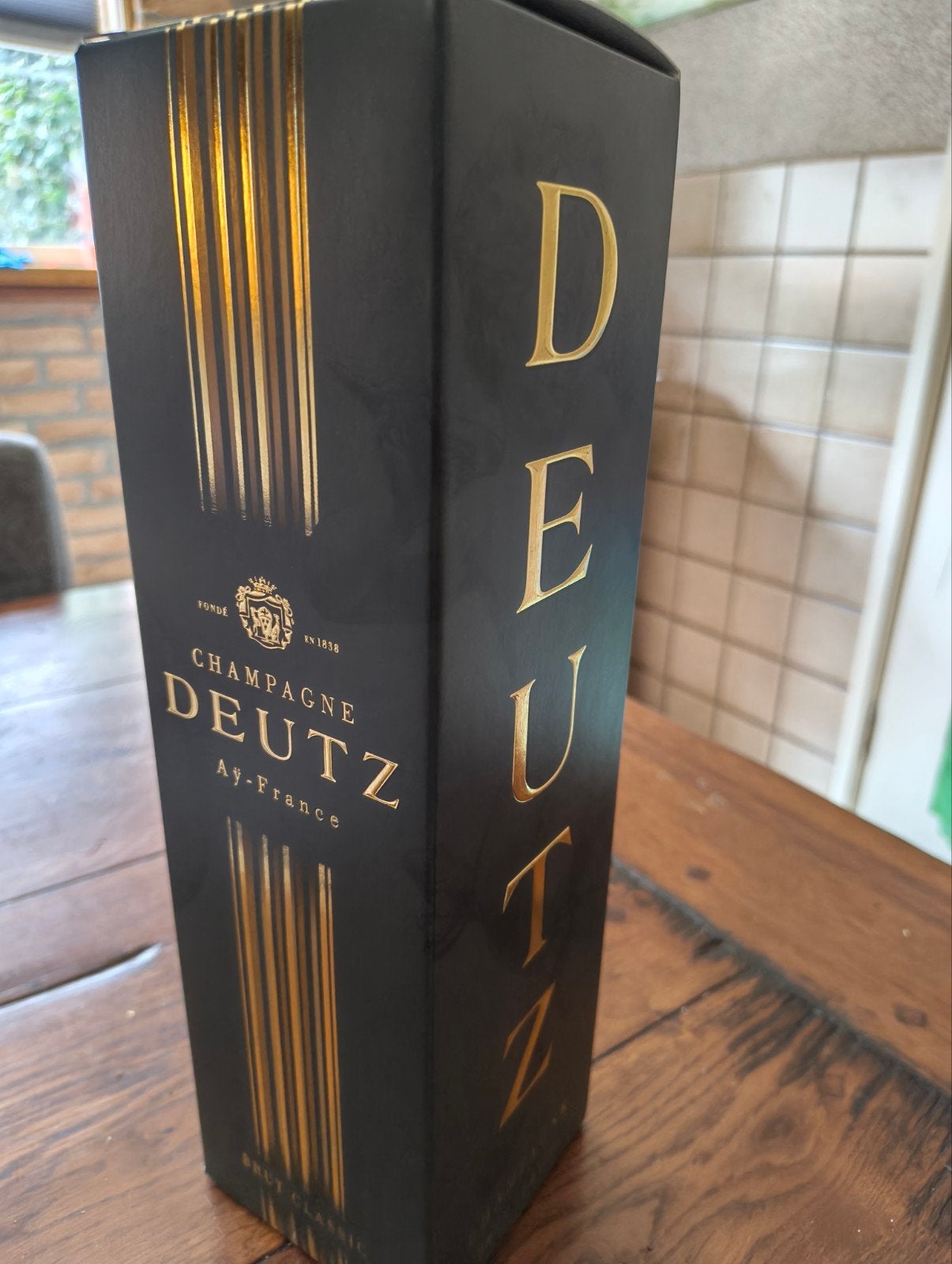 champagne, Verzamelen, Ophalen of Verzenden, Nieuw