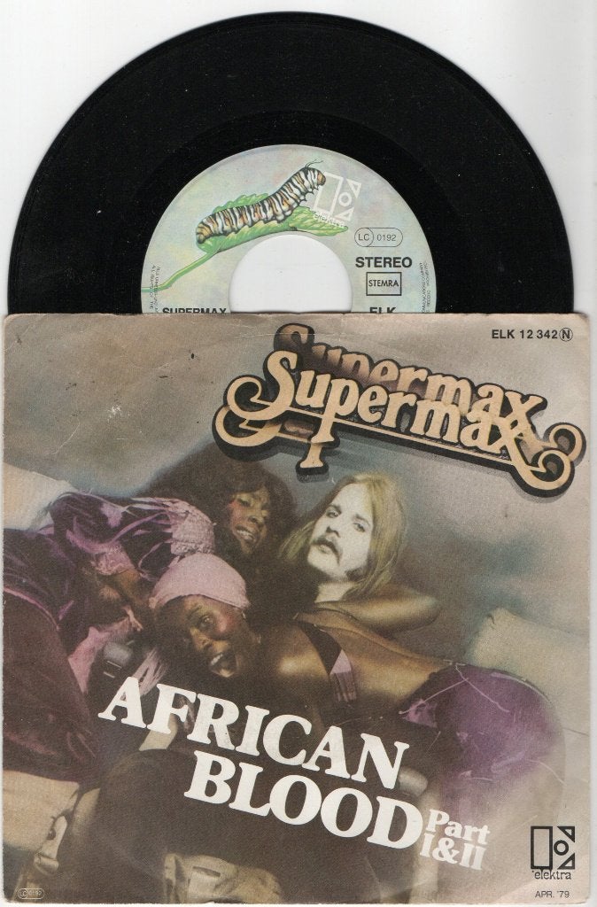 Supermax – African Blood, Ophalen of Verzenden, Gebruikt, 7 inch, Pop