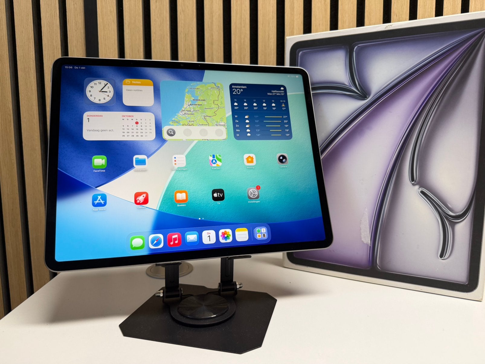 iPad Air 13-inch M3 – 128GB – SPACEGREY!